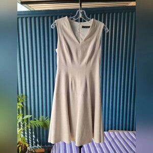 Iris Setlakwe Tan Beige Sleeveless Dress  Size 2